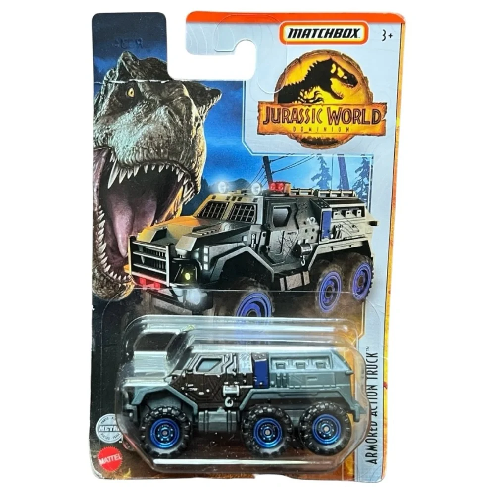 Kids Matchbox Jurassic World Dominion Cars Toys Lot Of 3